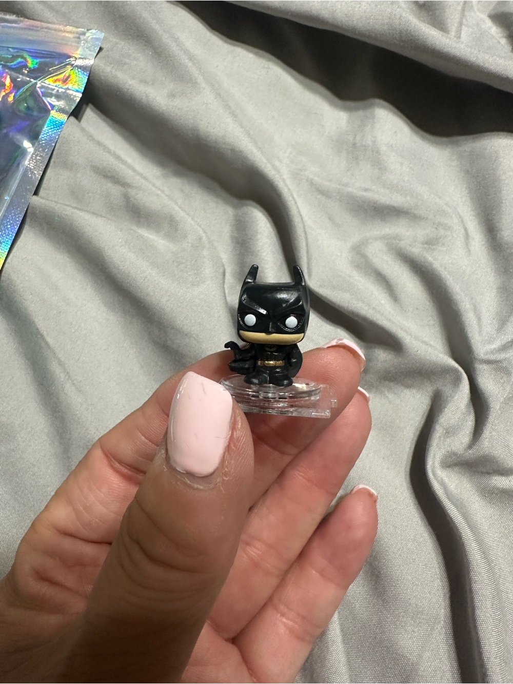 Batman Black Mini funco Figure